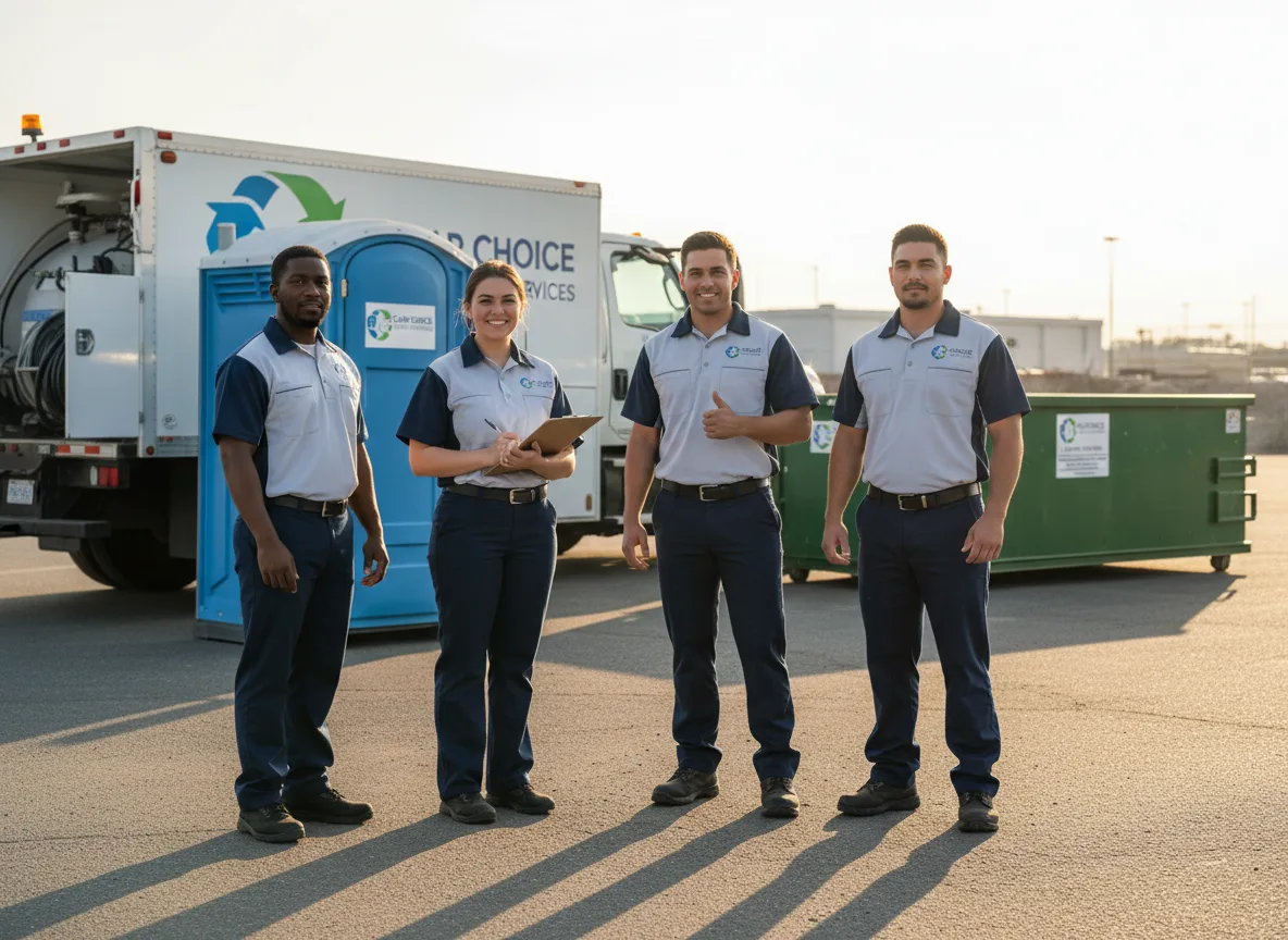 Porta Potty Rental company in Kent, OH