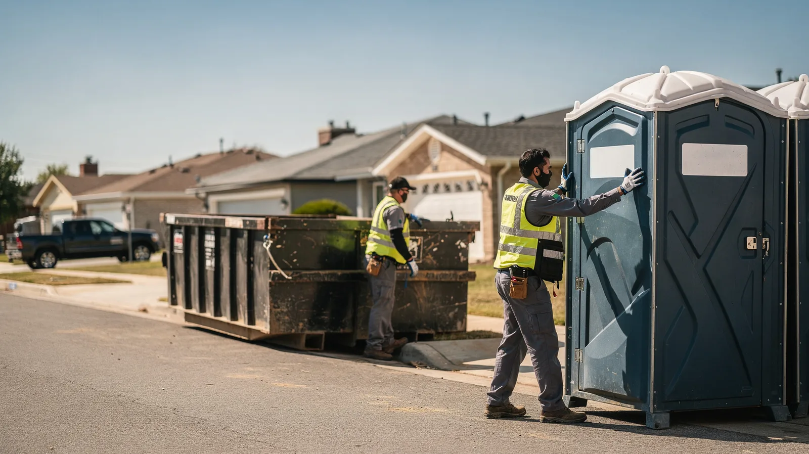 Porta Potty Rental in Kent, OH near me